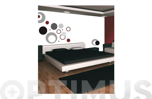 LAMINAS ADHESIVAS DECORATIVAS BUBBLES