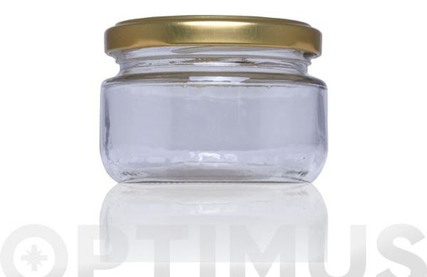 TARRO CRISTAL CONSERVA SIN TAPA 12 UDS 150 GR