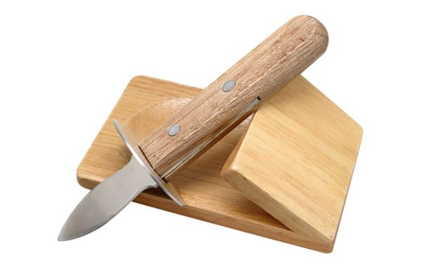 ABRIDOR OSTRAS CON BASE 