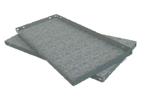 BANDEJA ESTANTERIA METAL GALVANIZADO SIMONTALLER 1000 X 600 MM