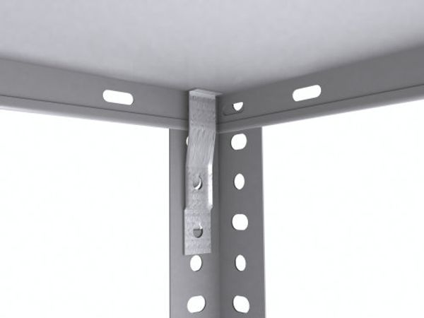 SOPORTE BALDA ESTANTERIA GALVA. C/100 