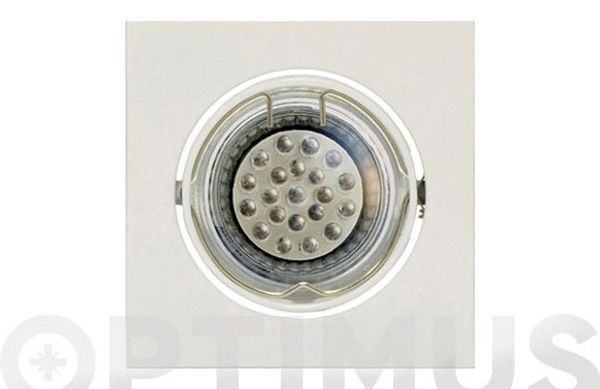 EMPOTRABLE BASCULANTE LED CUADRADO ORO