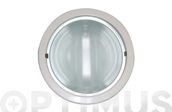 DOWNLIGHT RED 2X15 W + BOMBILLA 2 UDS BLANCO