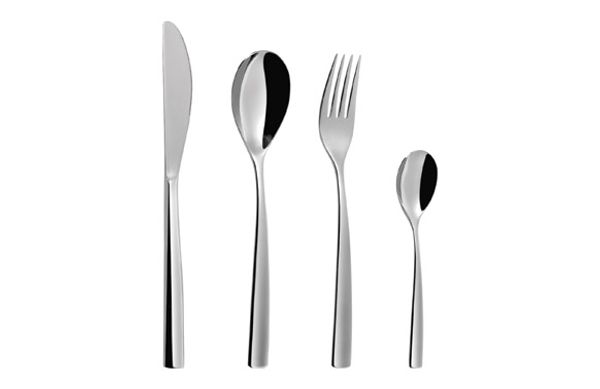 CUBERTERIA 24 PIEZAS BCN INOX