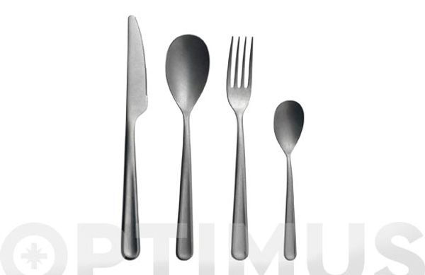 CUBERTERIA 24 PIEZAS LONDON VINTAGE