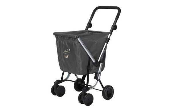 CARRO COMPRA 4 RUEDAS GIR WE GO BASIC GRIS MARENGO