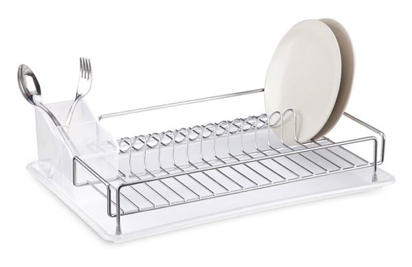 ESCURREPLATOS NIQUEL CROMADO PLANO CROMADO