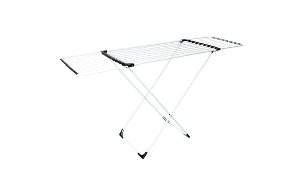 TENDEDERO ACERO PINTADO BLANCO DUETT GREGAL-EXTENSIBLE