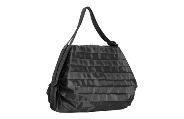BOLSA COMPRA PLEGABLE DE 90 CM GRIS
