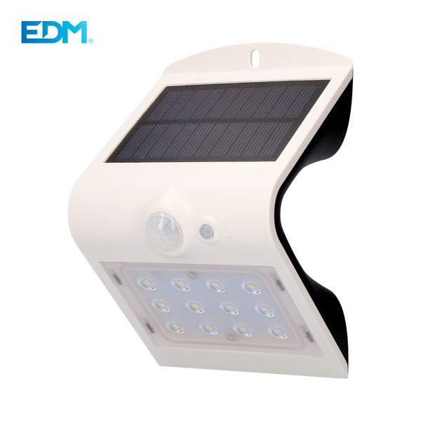 APLIQUE SOLAR CON SENSOR 430LM 3.5W