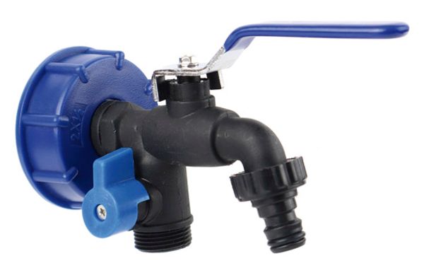 TAPON BIDON/DEPOSITO IBC 60 MM ROSCA HEMBRA 1"