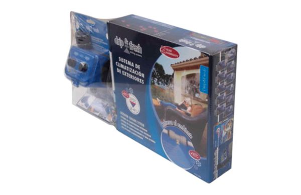 NEBULIZADOR 7 TOBERAS 3/8" CON PROGRAMADOR