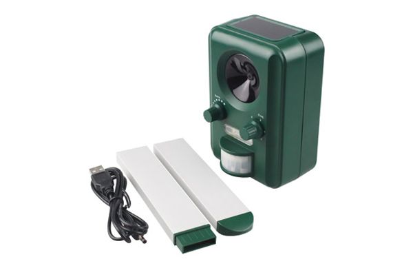 REPELENTE ELECTRONICO AVES Y ANIMALES SALVAJES