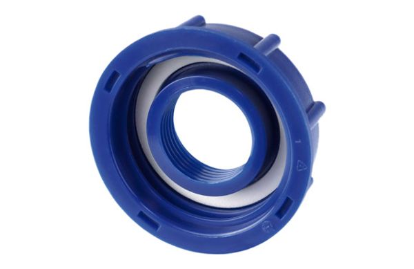 TAPON BIDON/DEPOSITO IBC 60 MM ROSCA HEMBRA 1/2"