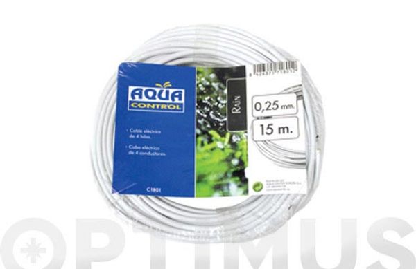 CABLE ELEC.4 HILOS AQUA CENTER 30 M