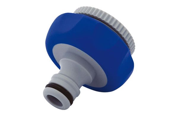 ADAPTADOR GRIFO ROSCA HEMBRA BICOMPONENTE 3/4" + 1"