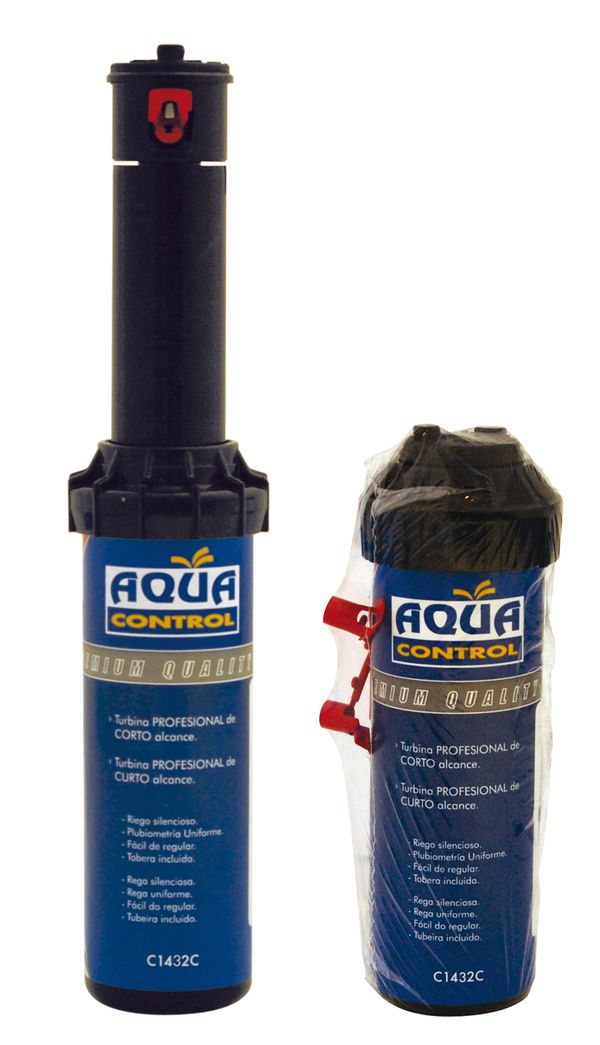 TURBINA CORTO ALCANCE DE 4 A 9 M. CIRCUITO COMPLETO O SECTORIAL DE 40º A 360º