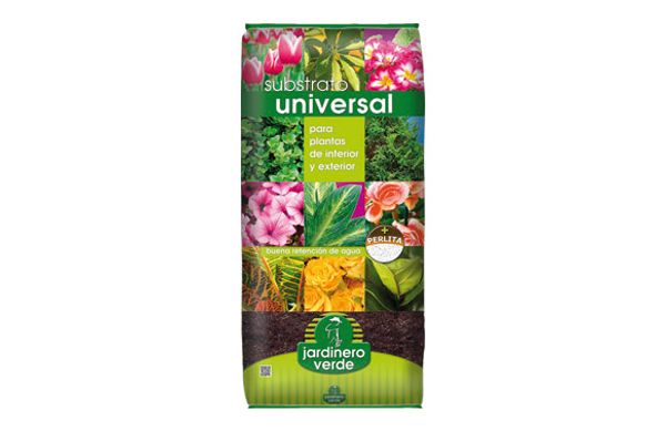 SUBSTRATO UNIVERSAL CON PERLITA 15 L