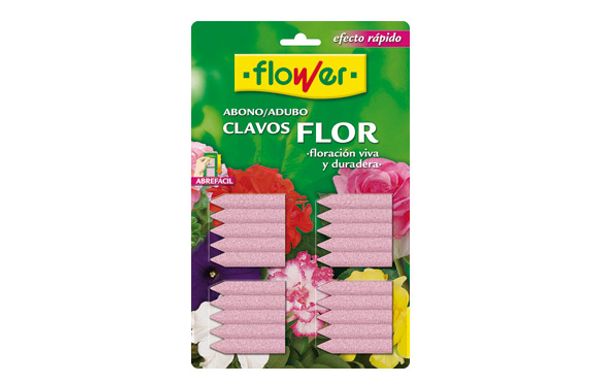 ABONO CLAVOS PARA FLORES 20 UDS
