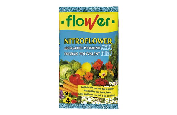 ABONO NITROFLOWER AZUL 750 GR