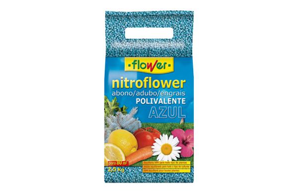 ABONO NITROFLOWER AZUL 2,50 KG
