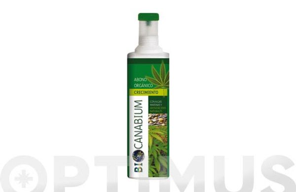 ABONO LIQUIDO CANNABIS CRECIMIENTO 1L