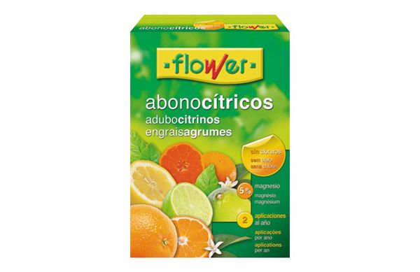 ABONO GRANULADO PARA CITRICOS FLOWER 1KG