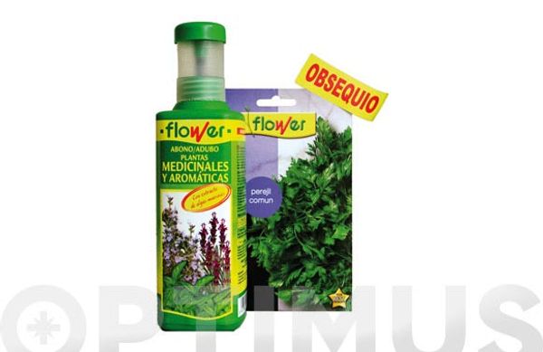 ABONO LIQUIDO AROMATICAS +SEMILLAS PLANTA AROMATICAS