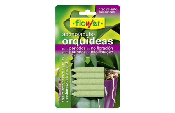 ABONO CLAVOS ORQUIDEAS BLISTER 5 UNIDADES
