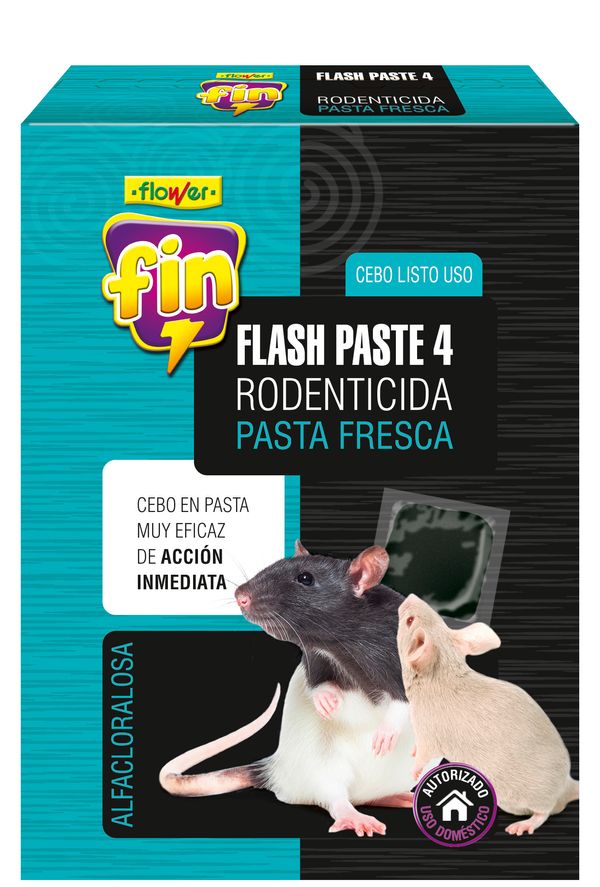 RATICIDA EFECTO INMEDIATO 120GR
