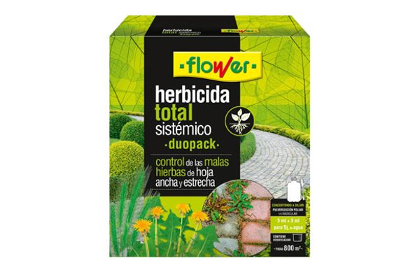 HERBICIDA TOTAL SISTEMICO DUOPACK 100 + 100 ML