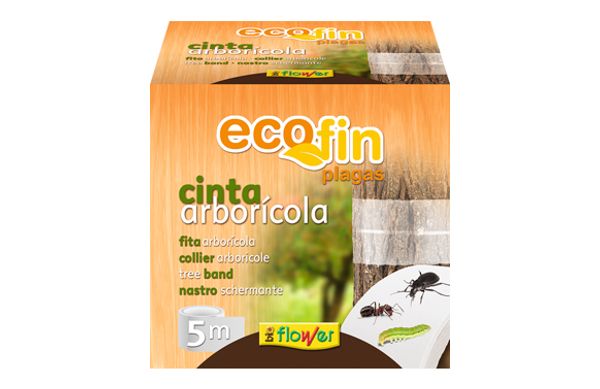 CINTA ARBORICOLA ENCOLADA ECOFIN 5 MTS