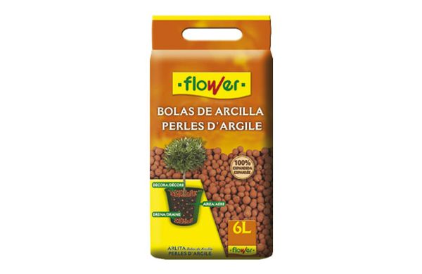 ARCILLA EXPANDIDA 6 L