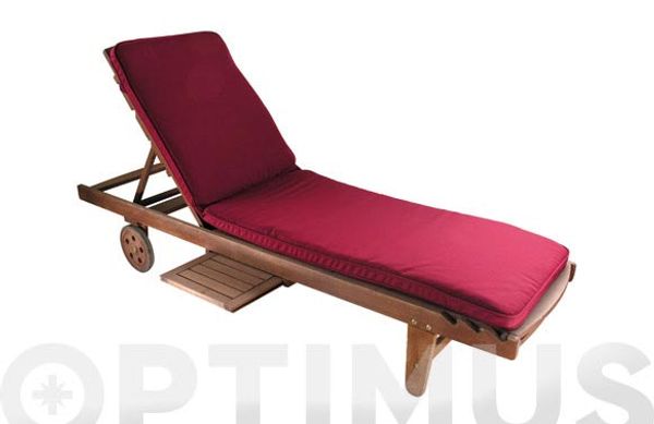 COJIN CAMA FIJA GRANATE 40655