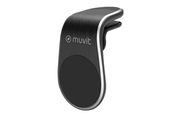 SOPORTE MOVIL UNIVERSAL MAGNETICO PARA COCHE PARA REJILLA NEGRO