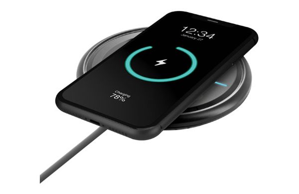 CARGADOR SOBREMESA INALAMBRICO QI 7.5-10-15W