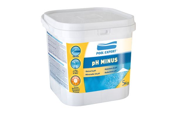 MINORADOR PH GRANULADO POOL EXPERT 5 KG