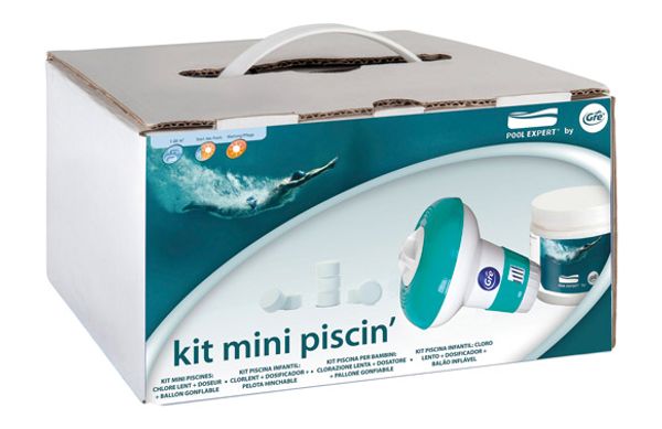 CLORO LENTO KIT PISCINA HASTA 5 M³