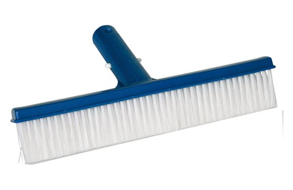 CEPILLO PISCINA RECTO 20CM CONEXION CLIP