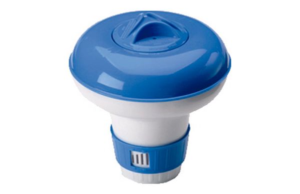 DOSIFICADOR CLORO FLOTANTE PARA TABLETAS DE 20 GR