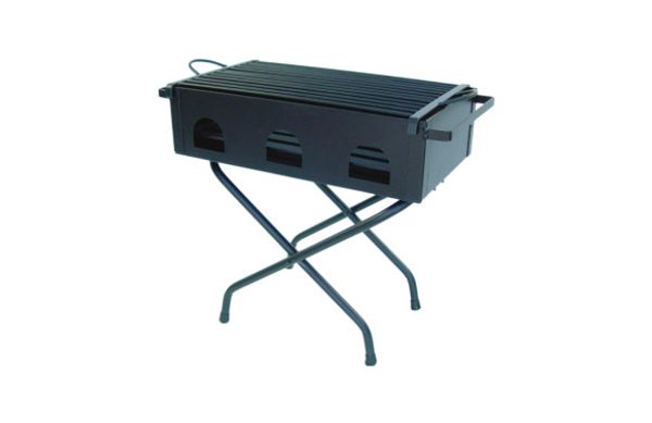 BARBACOA CARBON RECTANGULAR PLEGABLE 50 X 45 X 26 CM