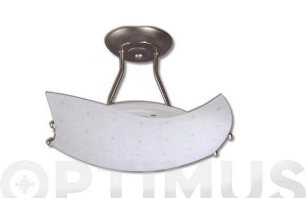 SEMIPLAFON ORION CUADRADOS 40 X 40 CM