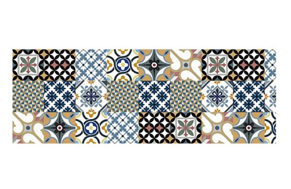 ALFOMBRA VINILICA CROMA HIDRAULICO 50X140 CM