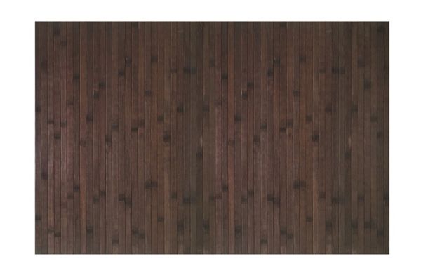 ALFOMBRA BAMBOO COOL WENGUE 60X90 CM