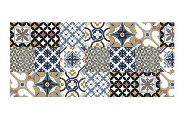 ALFOMBRA VINILICA CROMA HIDRAULICO 50X110 CM