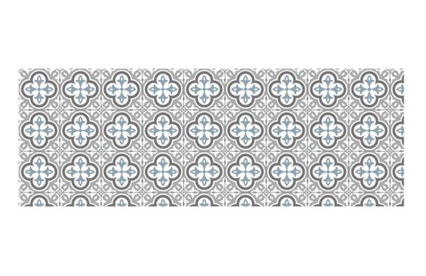 ALFOMBRA VINILICA CROMA HIDRA TOPO 50X140 CM