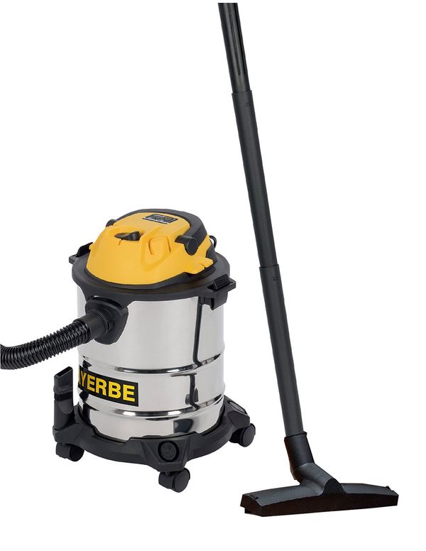 ASPIRADOR 15L 1000W INOX AY-1000 587110 POLVO-AGUA
