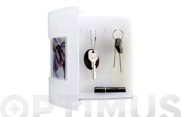 ORGANIZADOR DE LLAVES TIS FEEL TRANSP