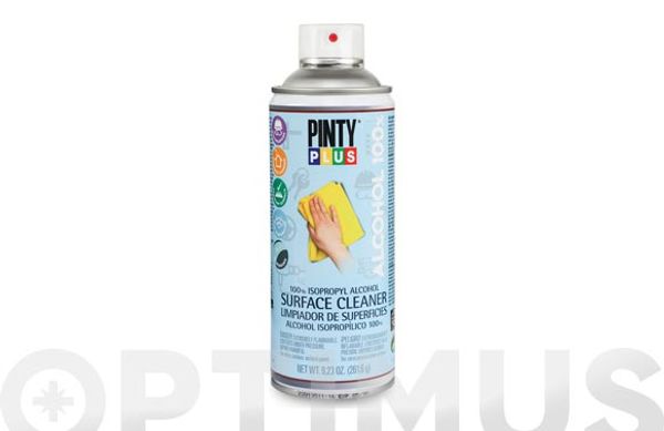 ALCOHOL ISOPROPILICO SPRAY 400 ML