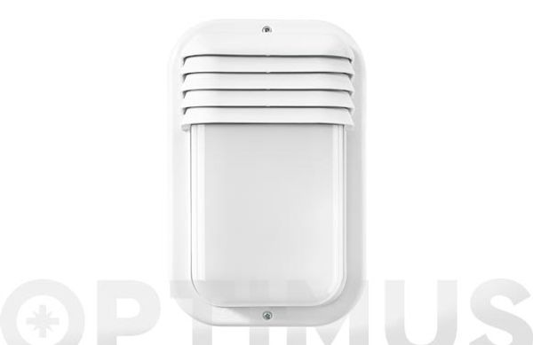 APLIQUE EXTERIOR VERTICAL BLANCO LED E27 18W